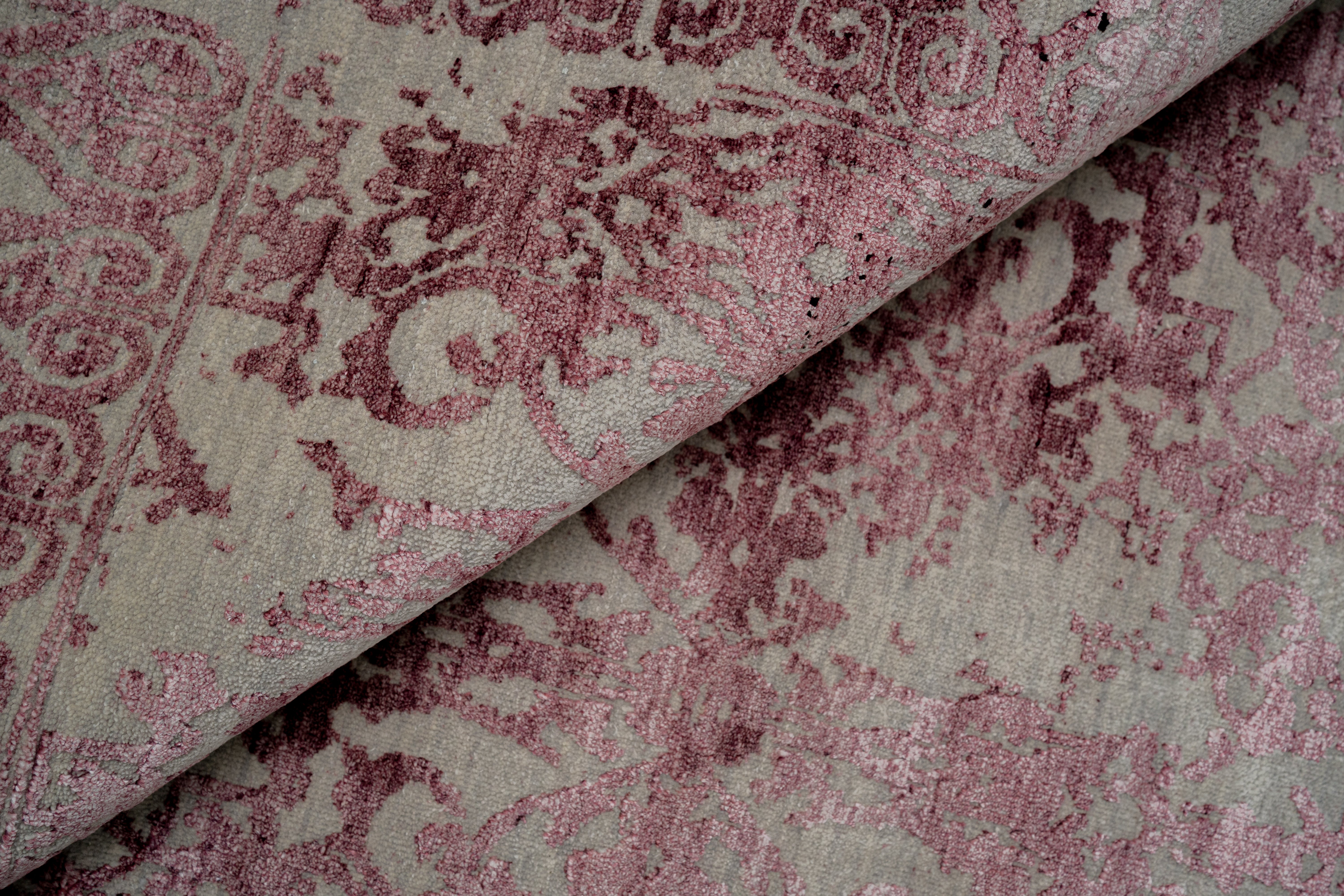 Handknotted Modern Carpet DIA- 3042